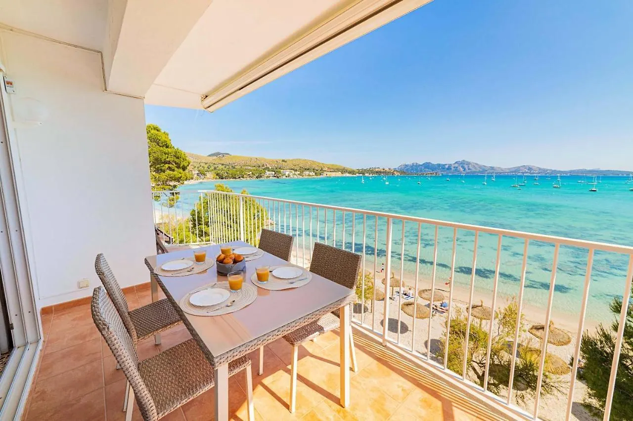 Seafront Apartment Voramar 31 By Sealand Villas Port de Pollença Španělsko
