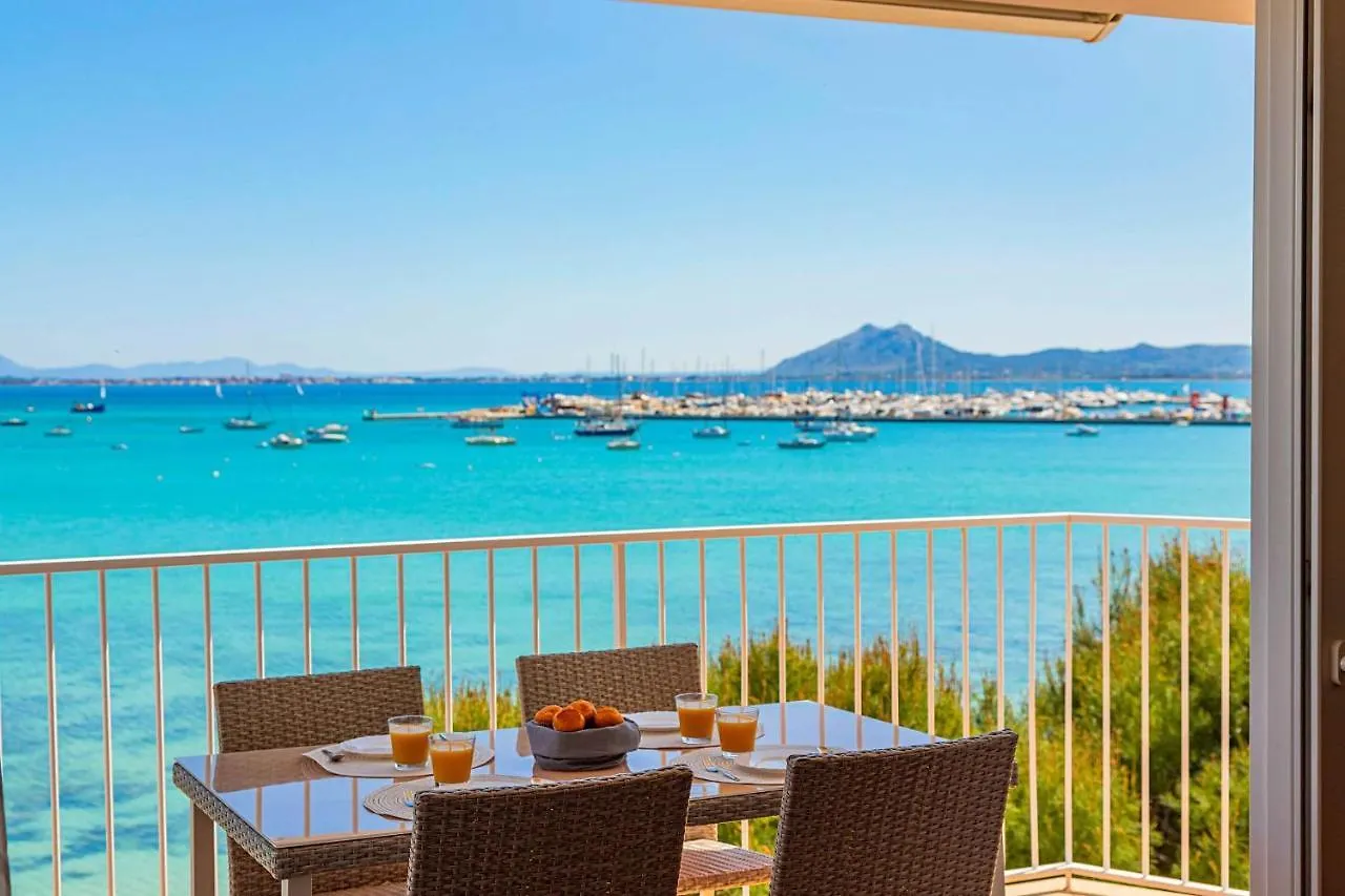 Seafront Apartment Voramar 31 By Sealand Villas Port de Pollença Španělsko